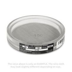3inch Acrylic Sieve