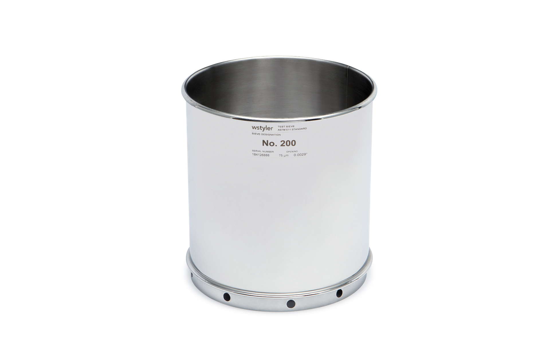 HAVER & BOECKER Test Sieves Wet Wash