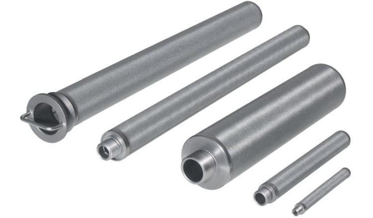 Sintered-Wire-Mesh-Candle-Filter